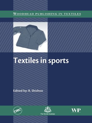 cover image of Textiles in Sport